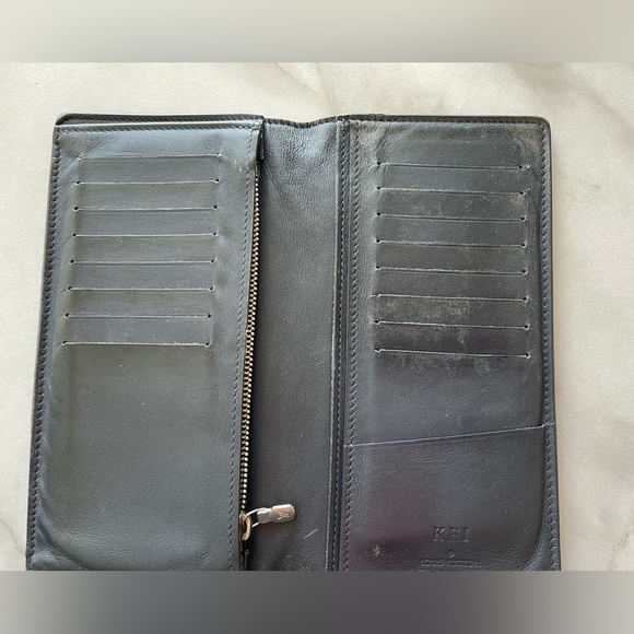 Louis Vuitton Brazza long wallet Damier infini - Picture 5 of 13